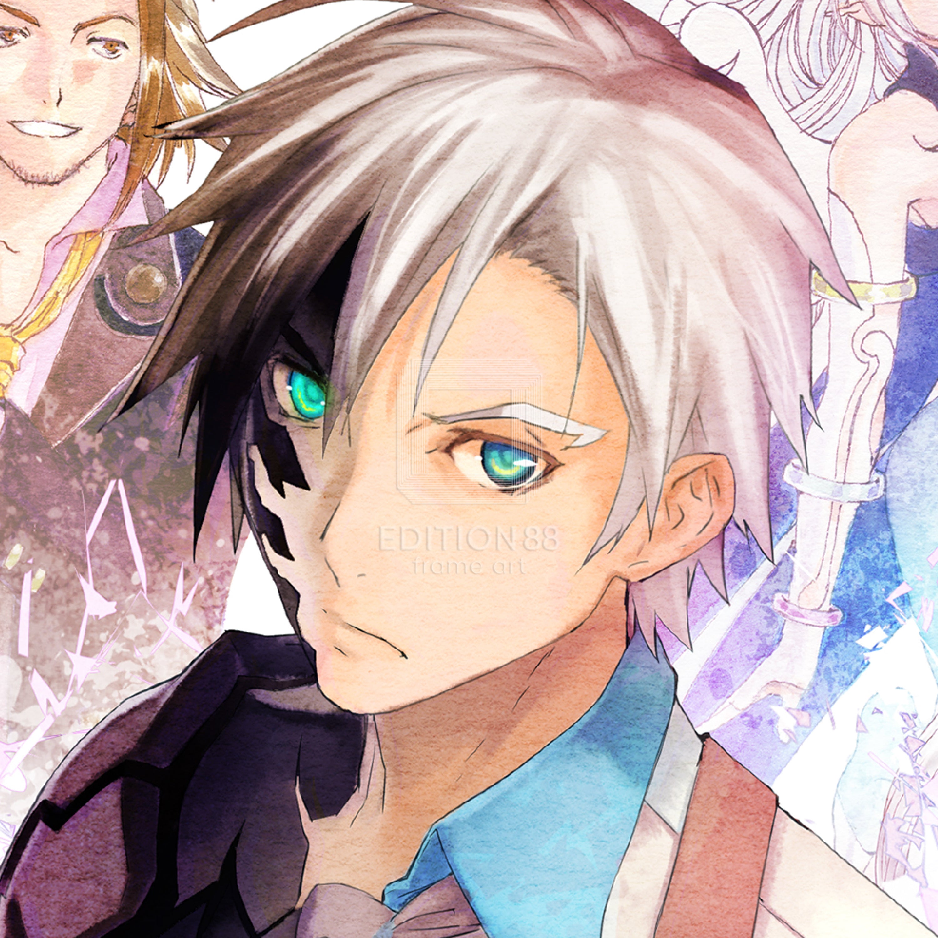 テイルズ オブ エクシリア2」88グラフ/藤島康介・いのまたむつみ