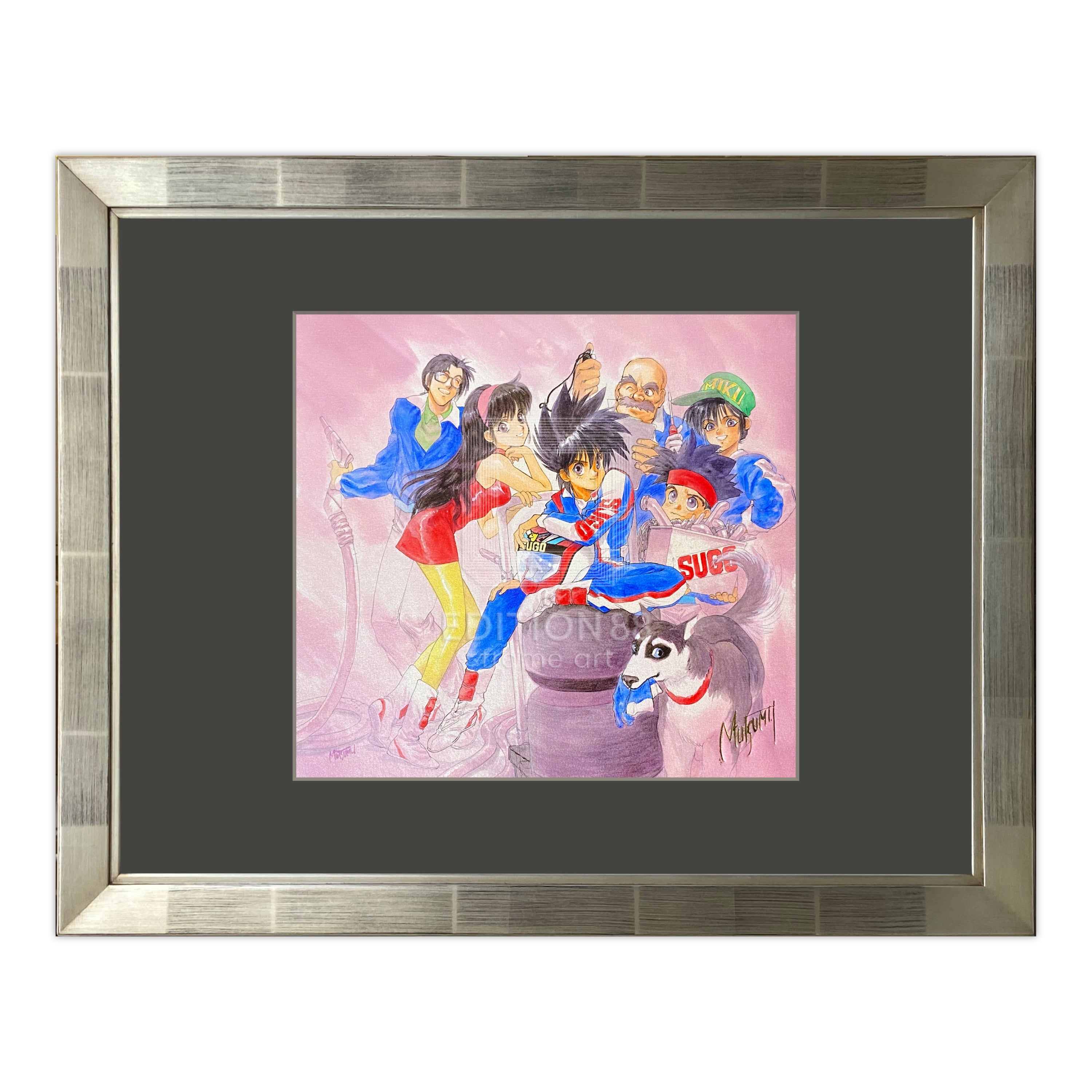 新世紀GPXサイバーフォーミュラ」88グラフ11 プラチナ版