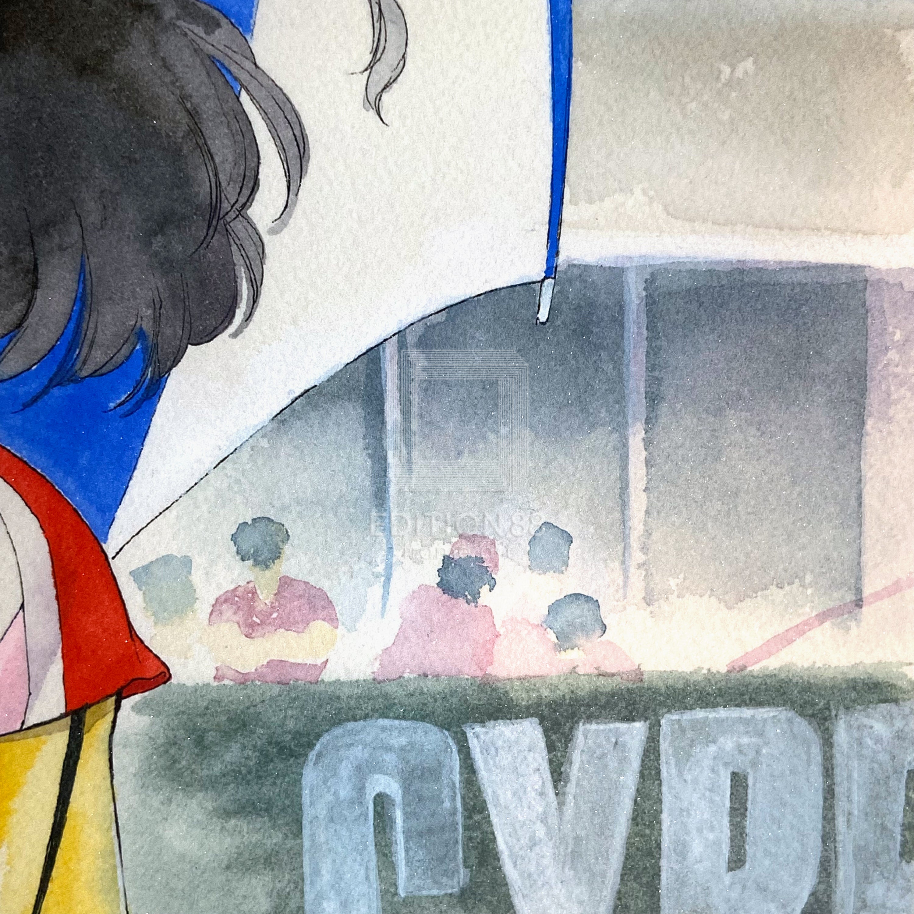 新世紀GPXサイバーフォーミュラ」88グラフ7/いのまたむつみ（箔押し