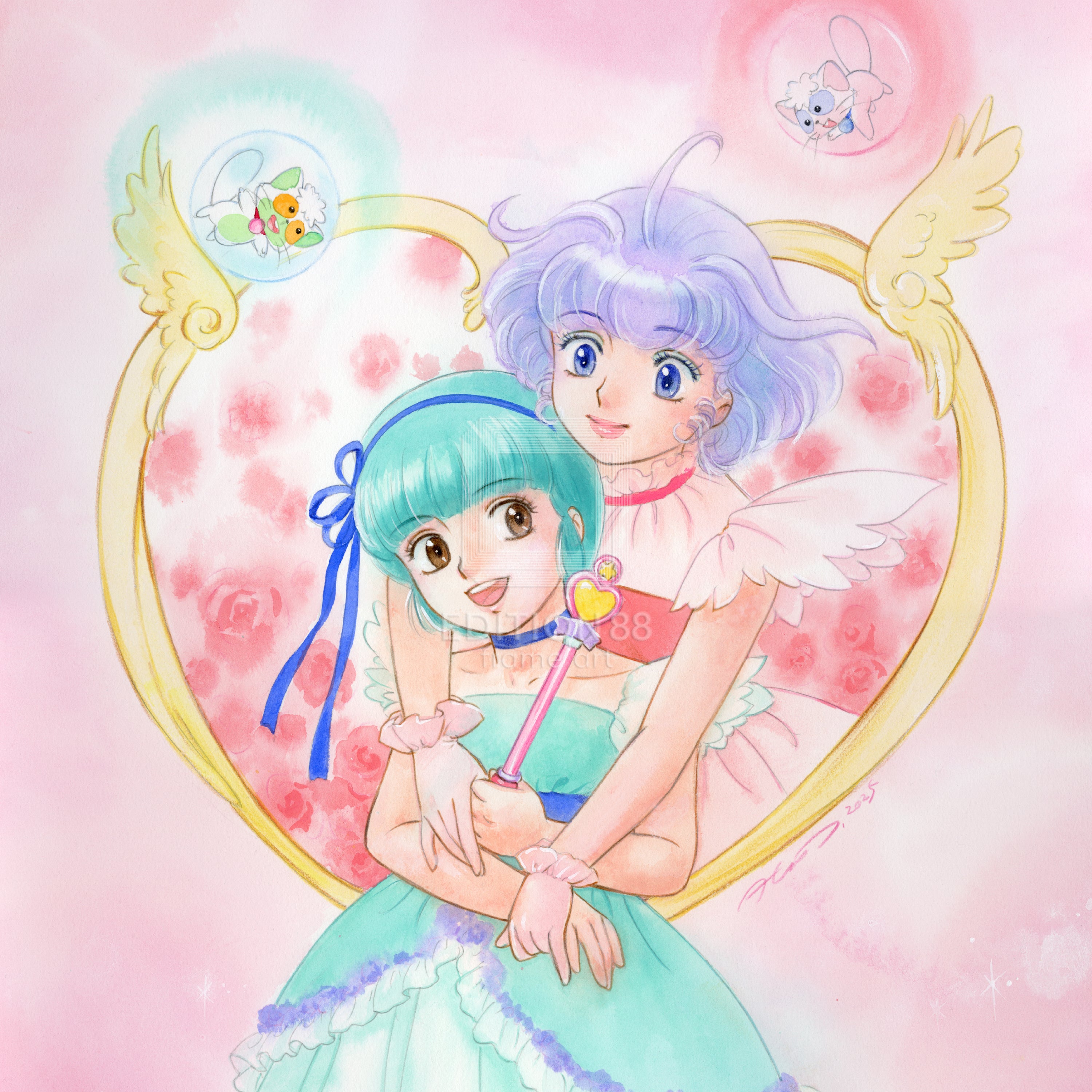 魔法の天使クリィミーマミ」 88グラフ スペシャル Creamy Xmas 2025