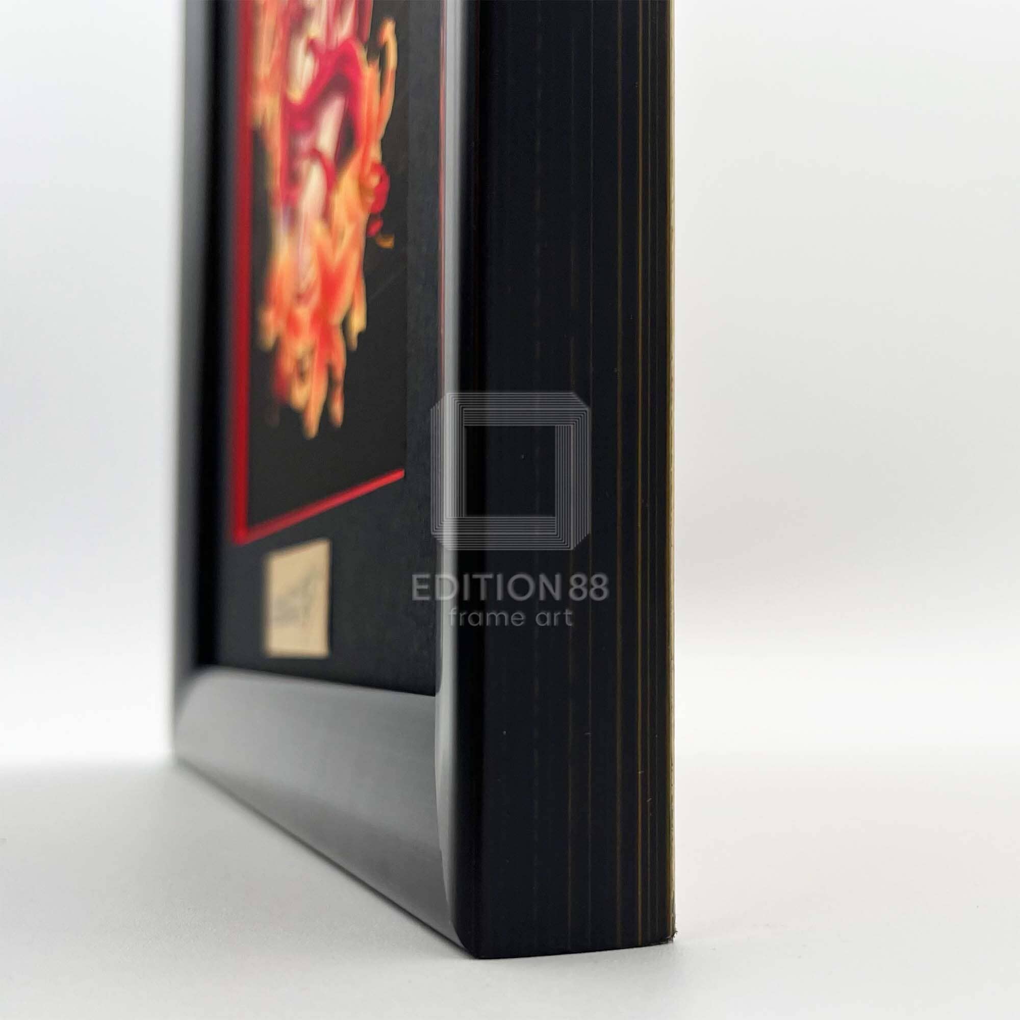 灼眼のシャナ」88グラフ ミニ7（画集「紅蓮」カバーイラスト