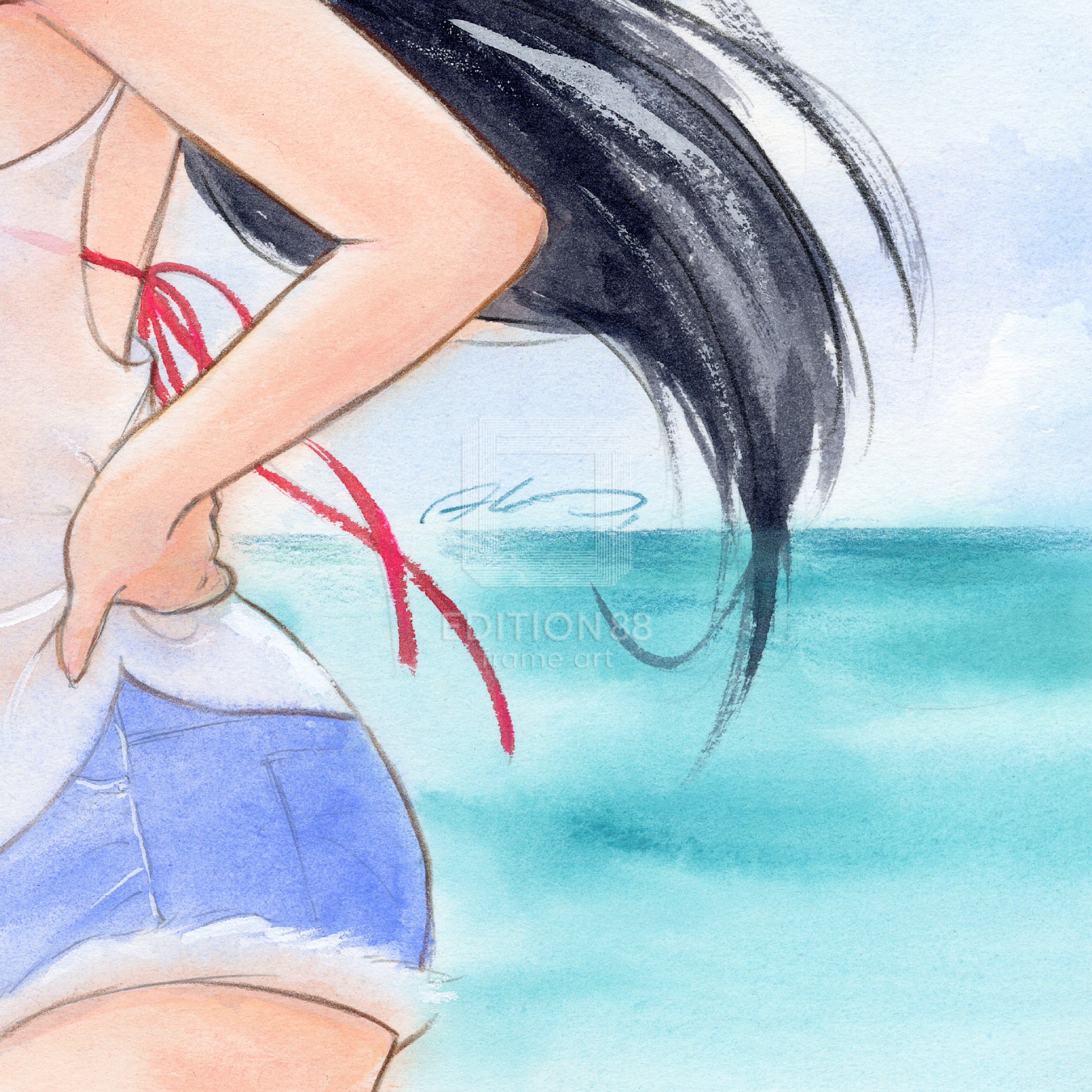 きまぐれオレンジ☆ロード」88グラフ 20/ 高田明美（直筆サイン入り