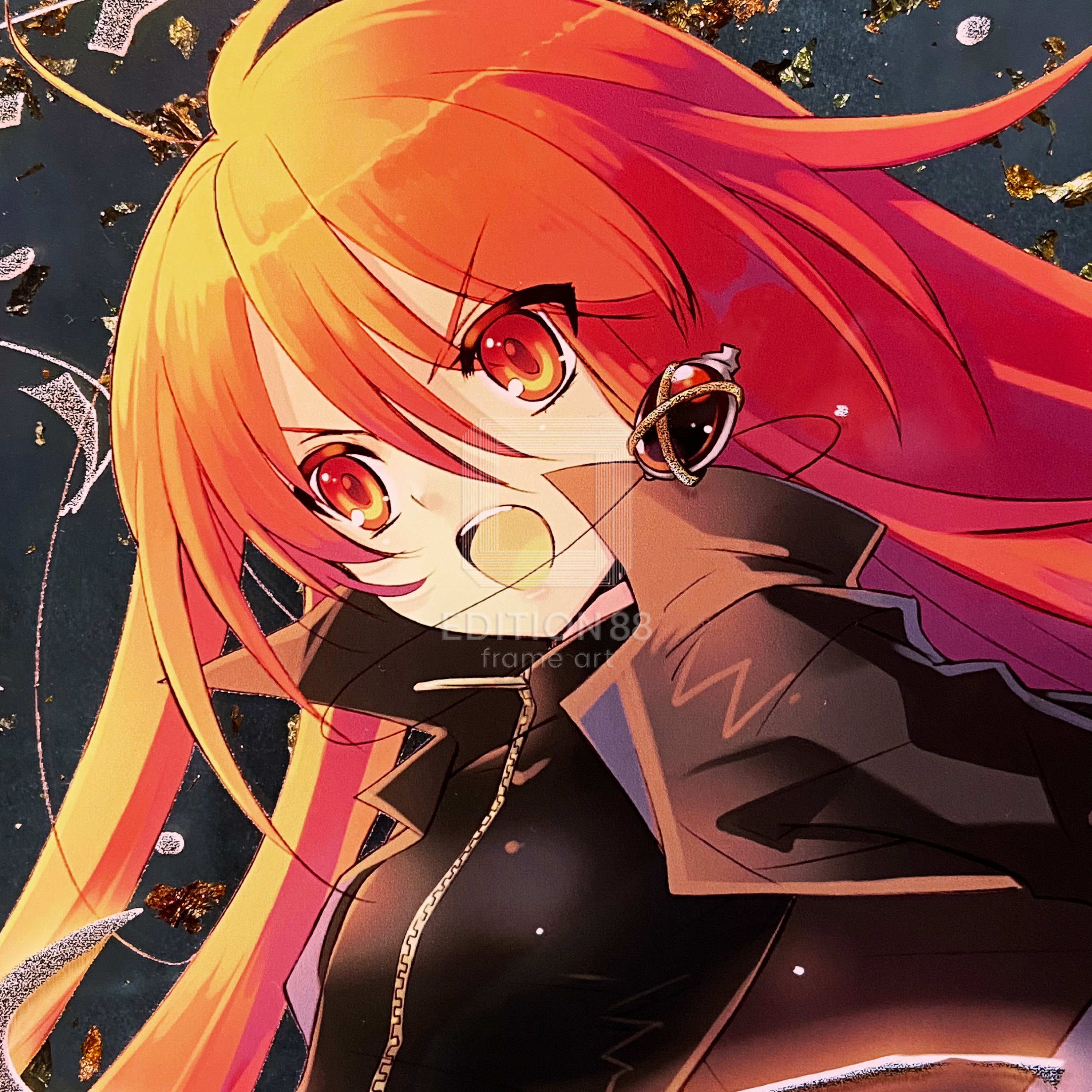 灼眼のシャナ」88グラフ13（「灼眼のシャナXX」カバーイラスト