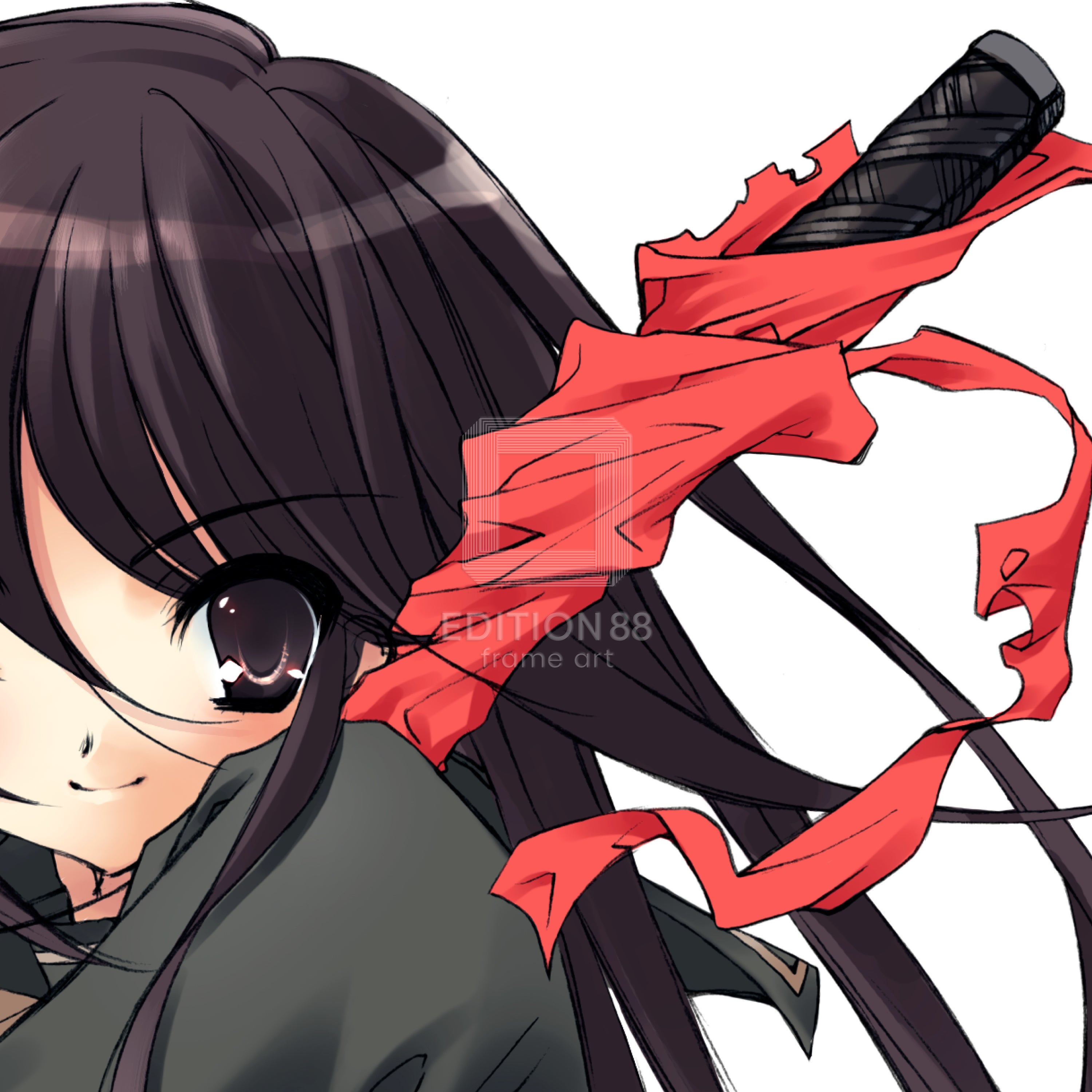 灼眼のシャナ」88グラフ16（「灼眼のシャナⅡ」カバーイラスト