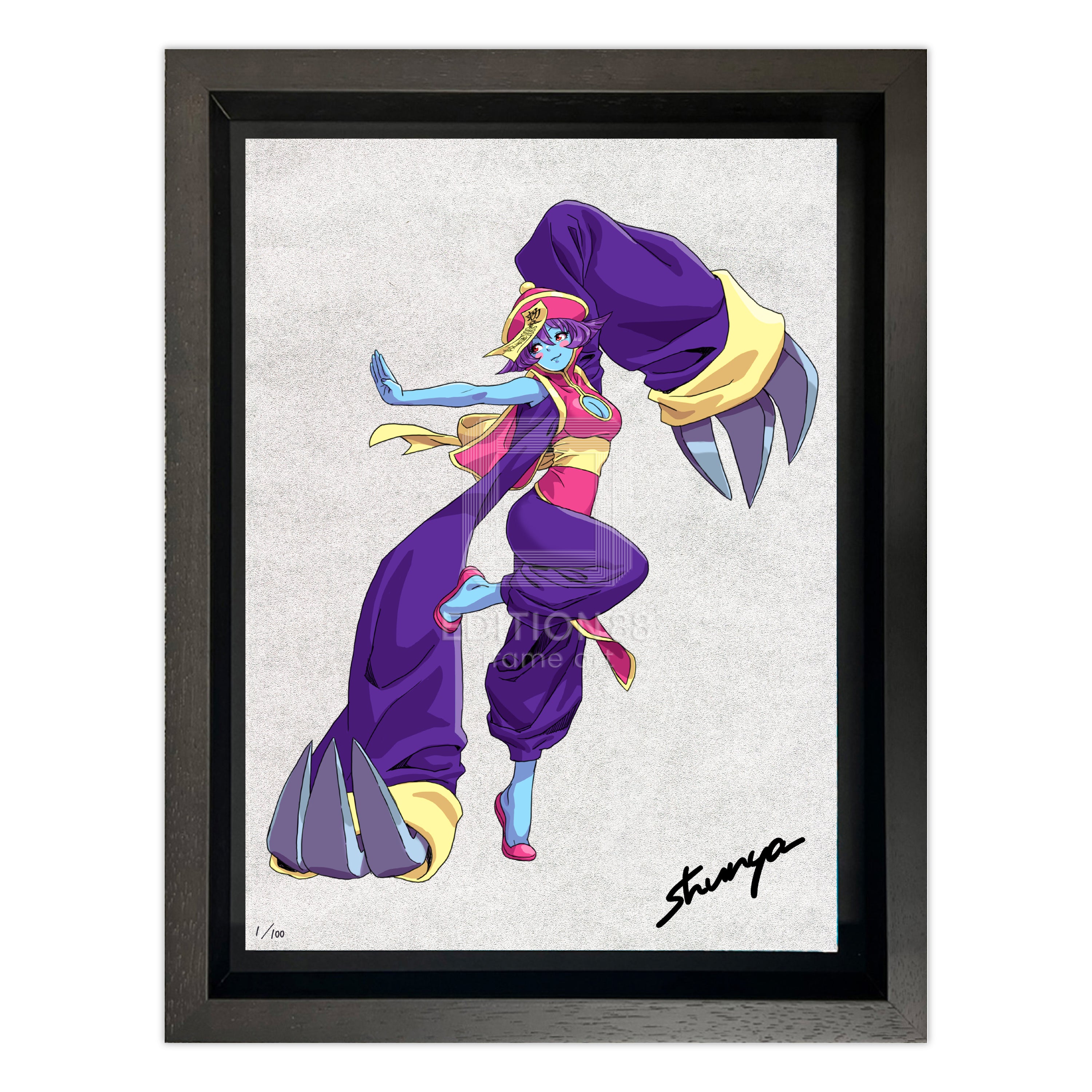 ヴァンパイア 美少女」88グラフ シルバー仕様 レイレイ/ 山下しゅんや