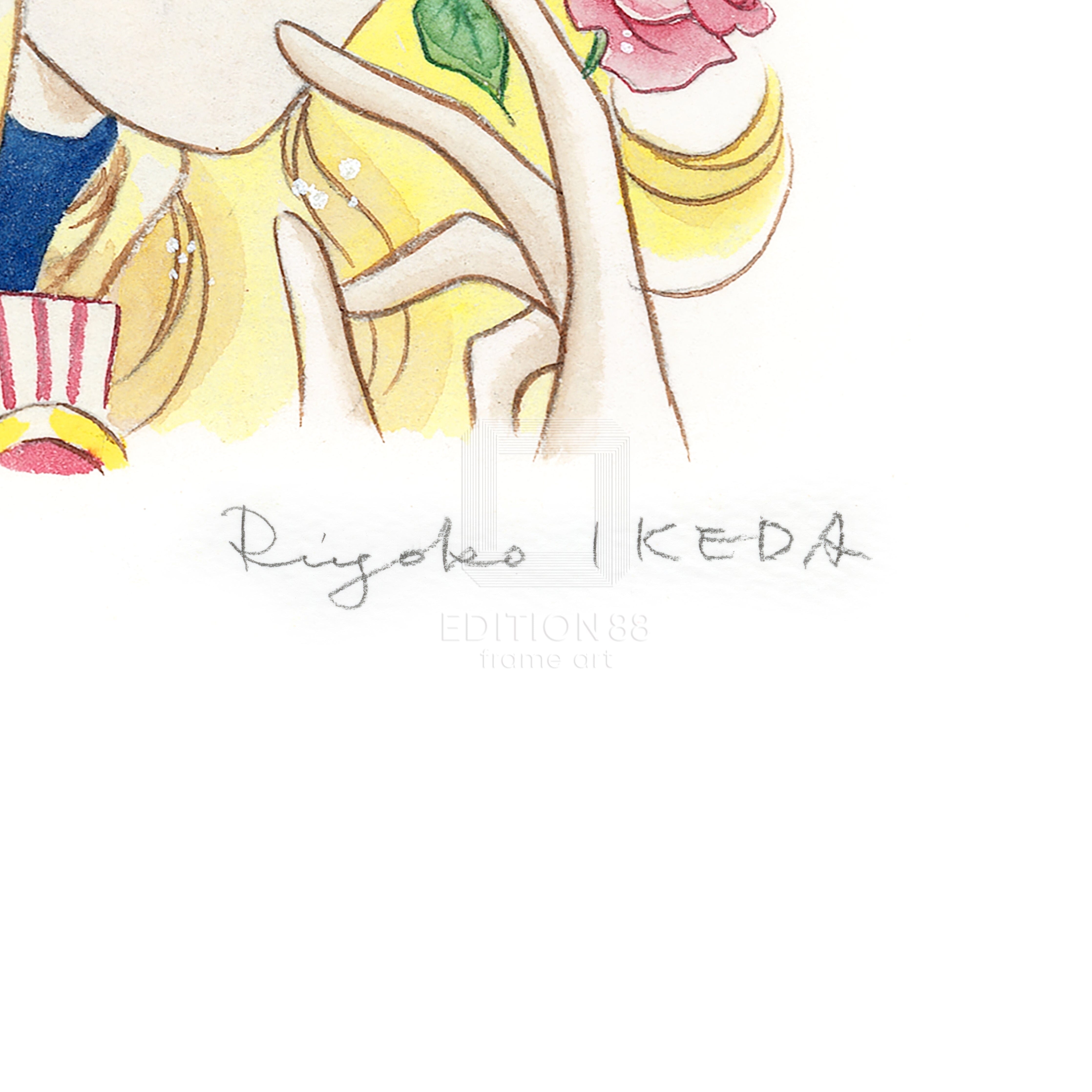 ベルサイユのばら」88グラフ19 / 池田理代子（直筆サイン入り / 限定