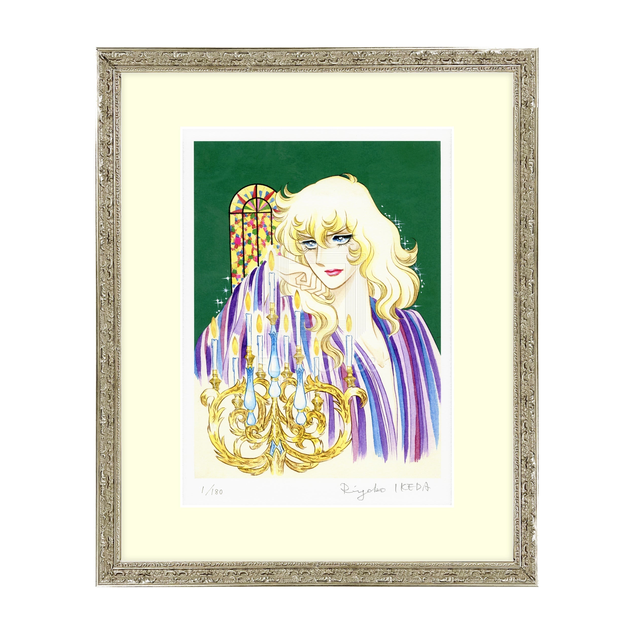 ベルサイユのばら」88グラフ11 / 池田理代子（直筆サイン入り / 限定