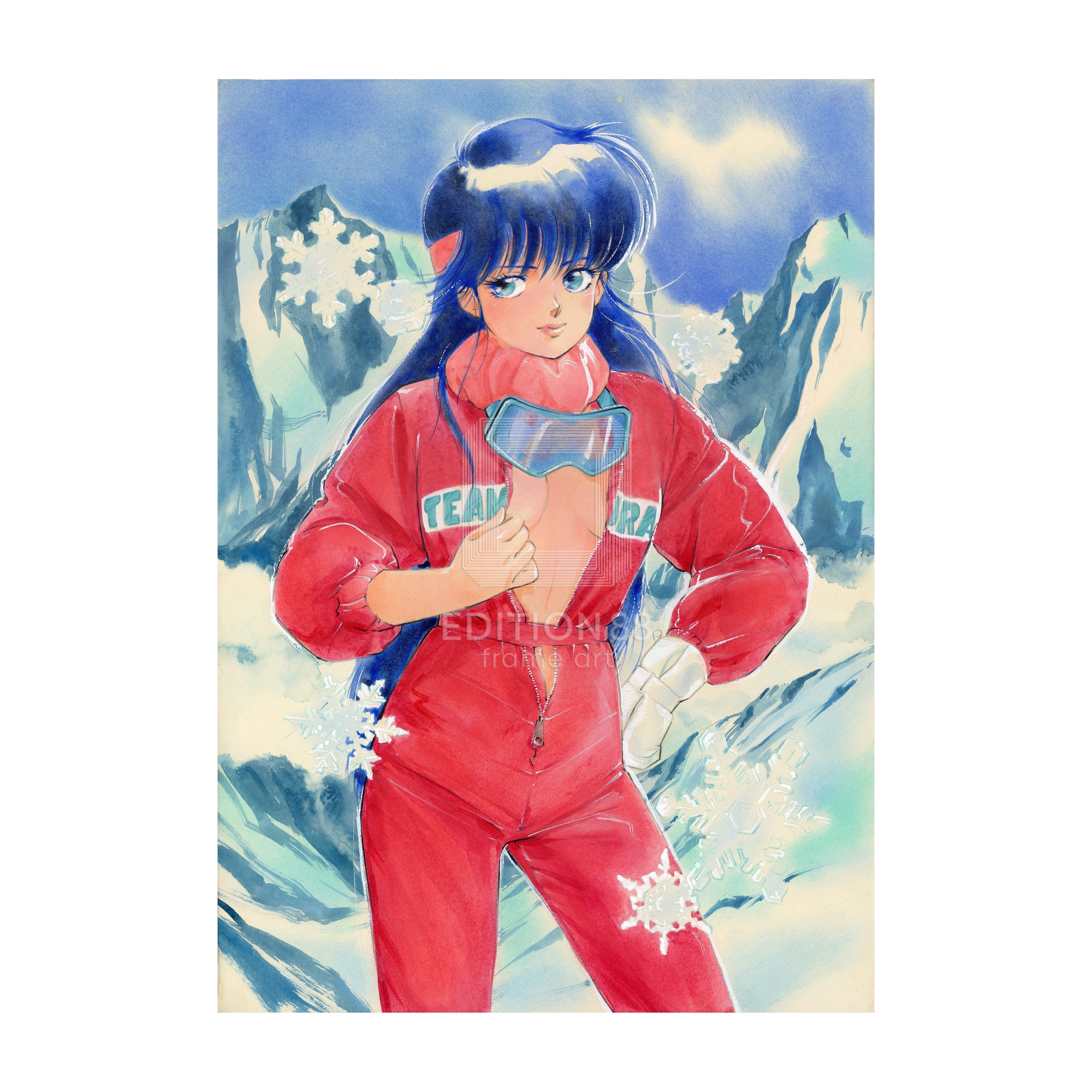 きまぐれオレンジ☆ロード」88グラフ8 / 高田明美（直筆サイン入り