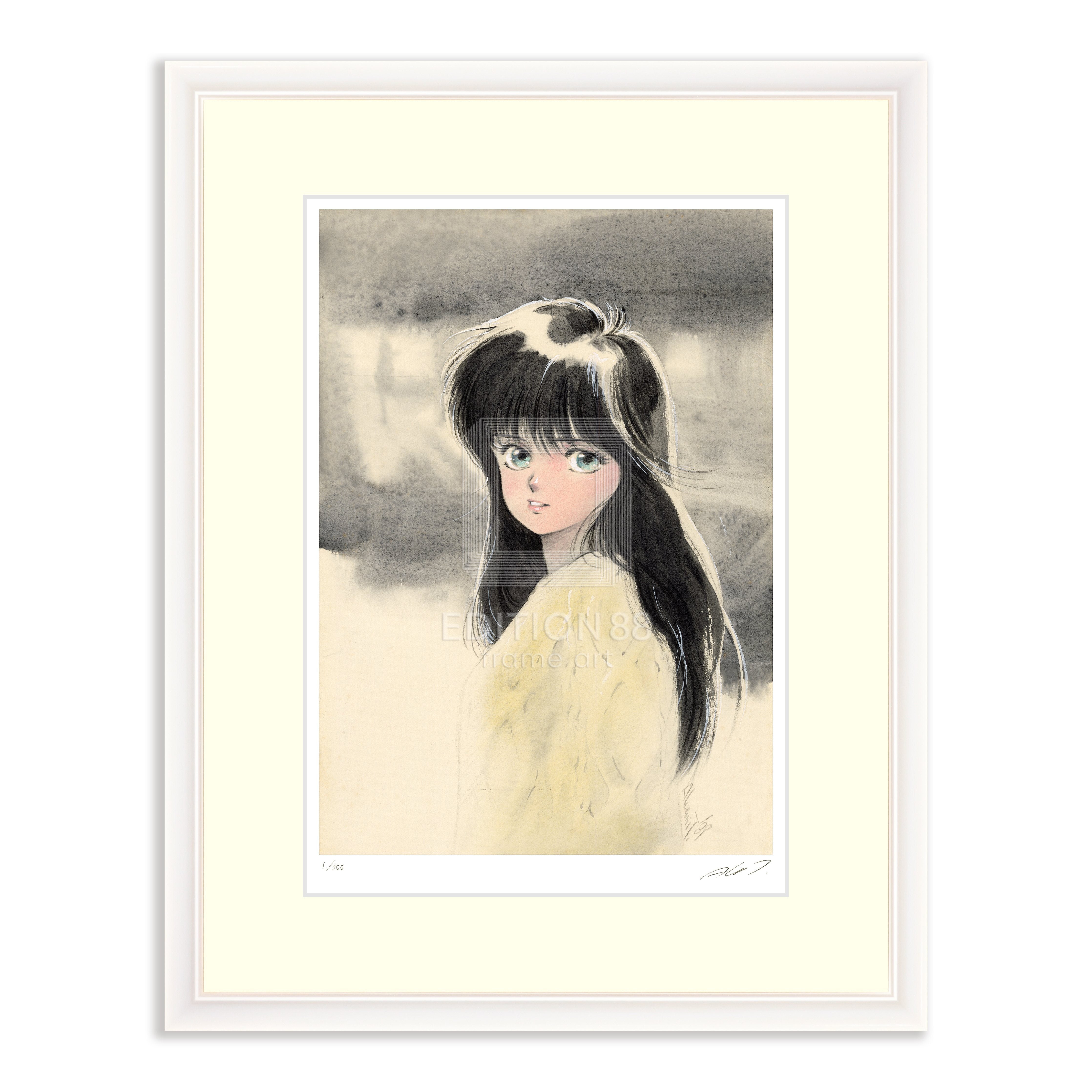 きまぐれオレンジ☆ロード」88グラフ2 / 高田明美（直筆サイン入り