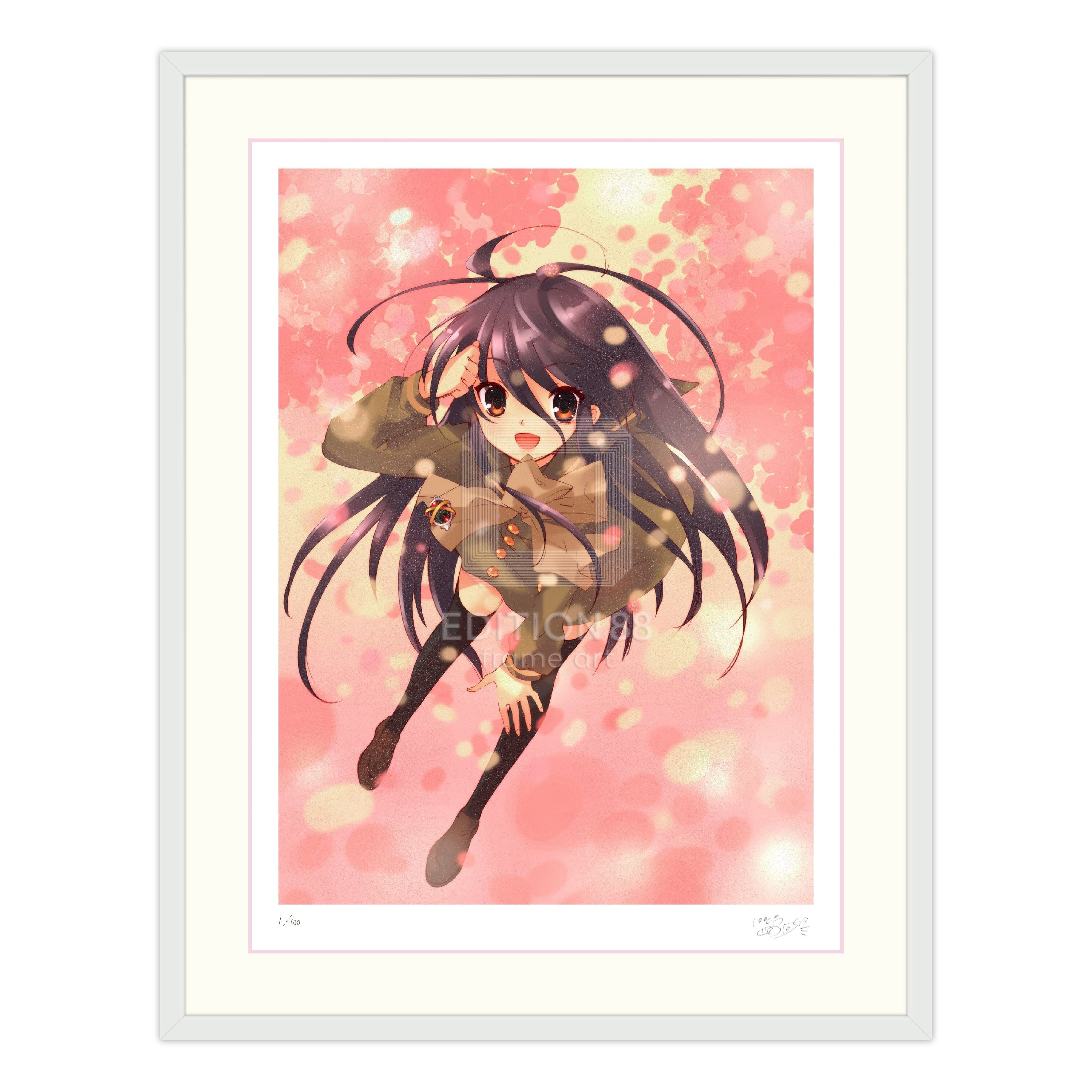 灼眼のシャナ」88グラフ9（電撃文庫MAGAZINE Vol.1 付録大判ポスター