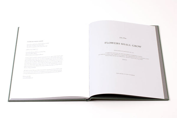 Flowers Shall Grow by Julie Pike – Éditions du LIC
