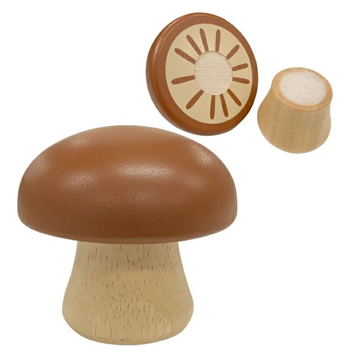 とれたて きのこ 知育玩具 木のおもちゃ GENI