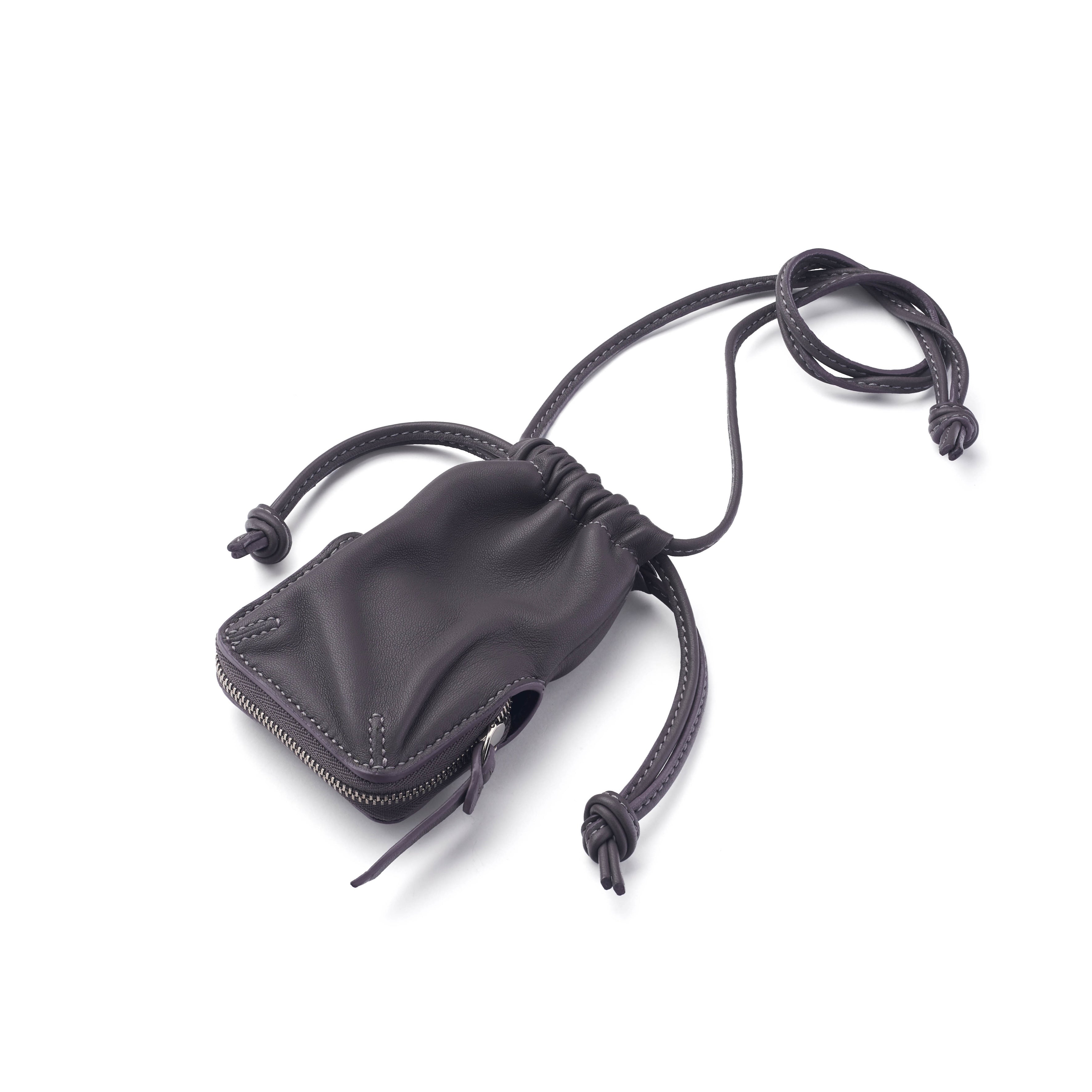 CABO - DRAWSTRING NECK PURSE