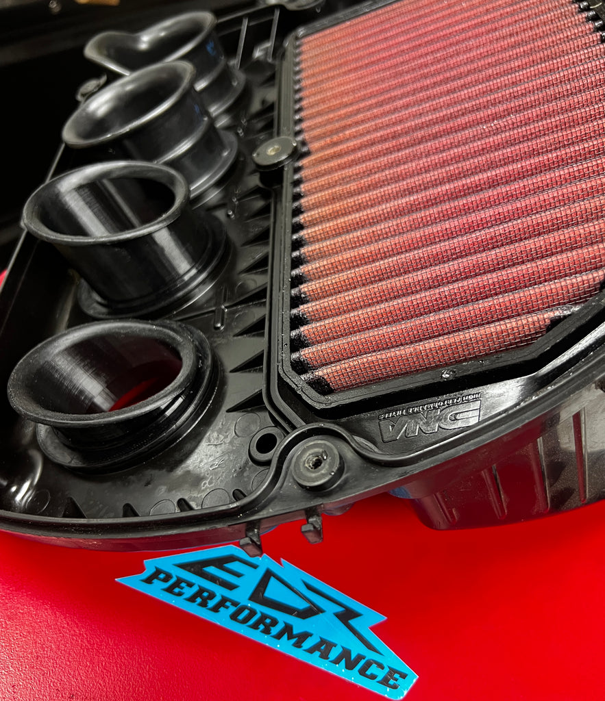 EDR Kawasaki ZX6R ZX6 ZX636 2009-2025 Velocity Stacks – EDR