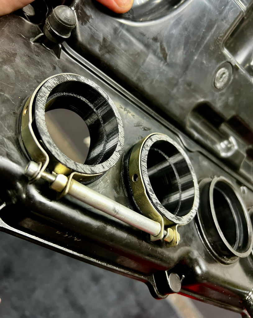 EDR Kawasaki ZX6R ZX6 ZX636 2009-2025 Velocity Stacks – EDR