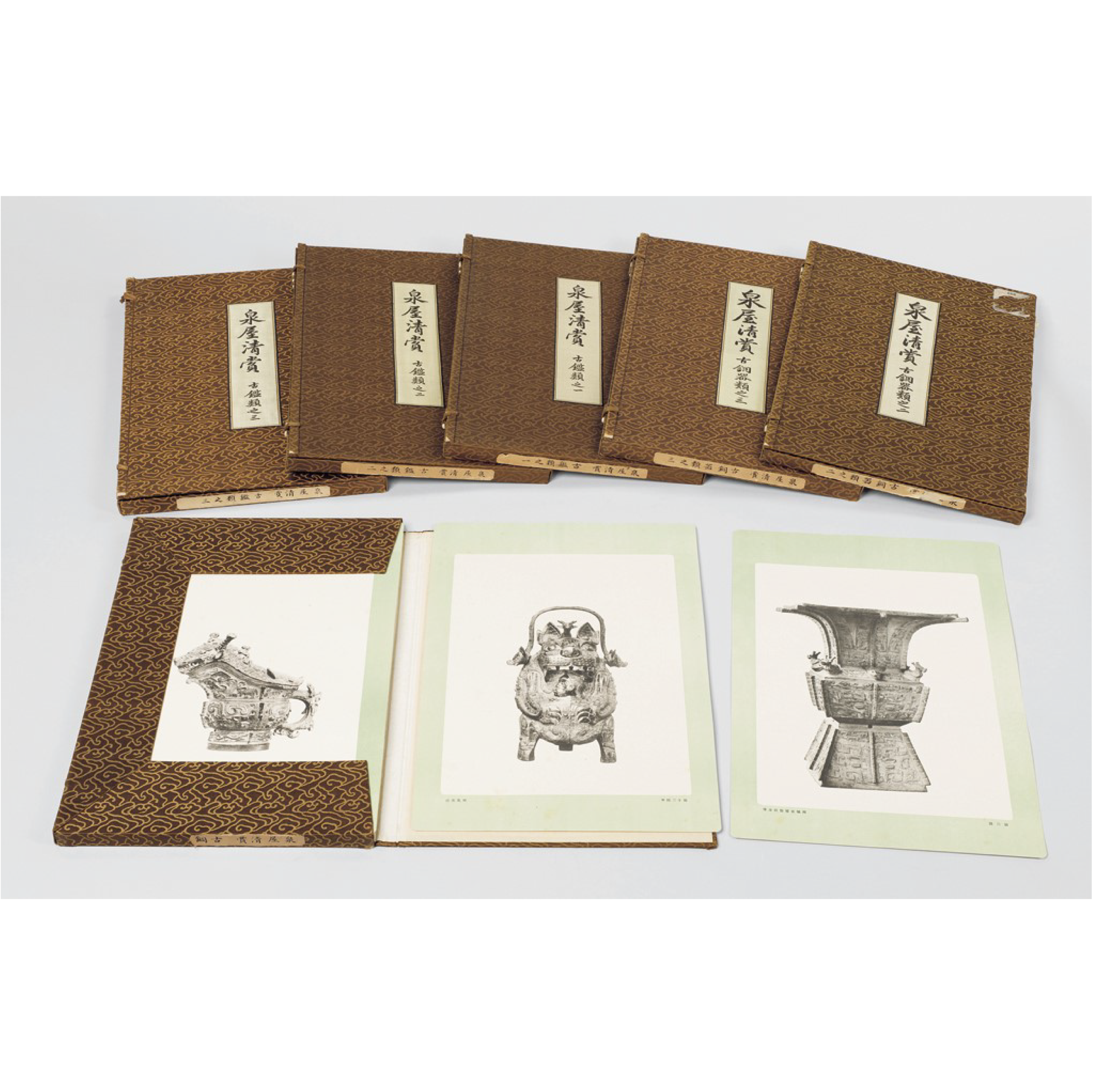 住友春翠 愛でた蒐集品 中国古代青銅器 図録にも | ならはく教育普及室