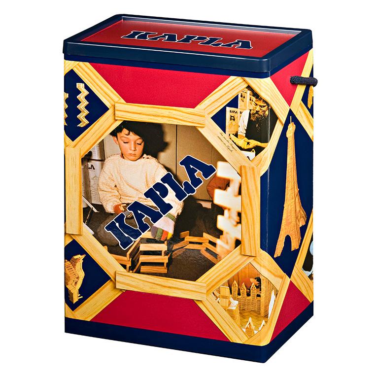 積み木の木のおもちゃならKAPLA（カプラ）KAPLA200｜通販・1歳