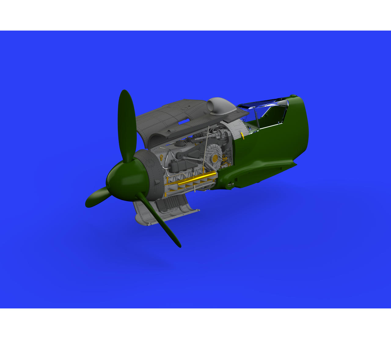 Bf 109G-10 エンジン 1/48 - エデュアルドeショップ