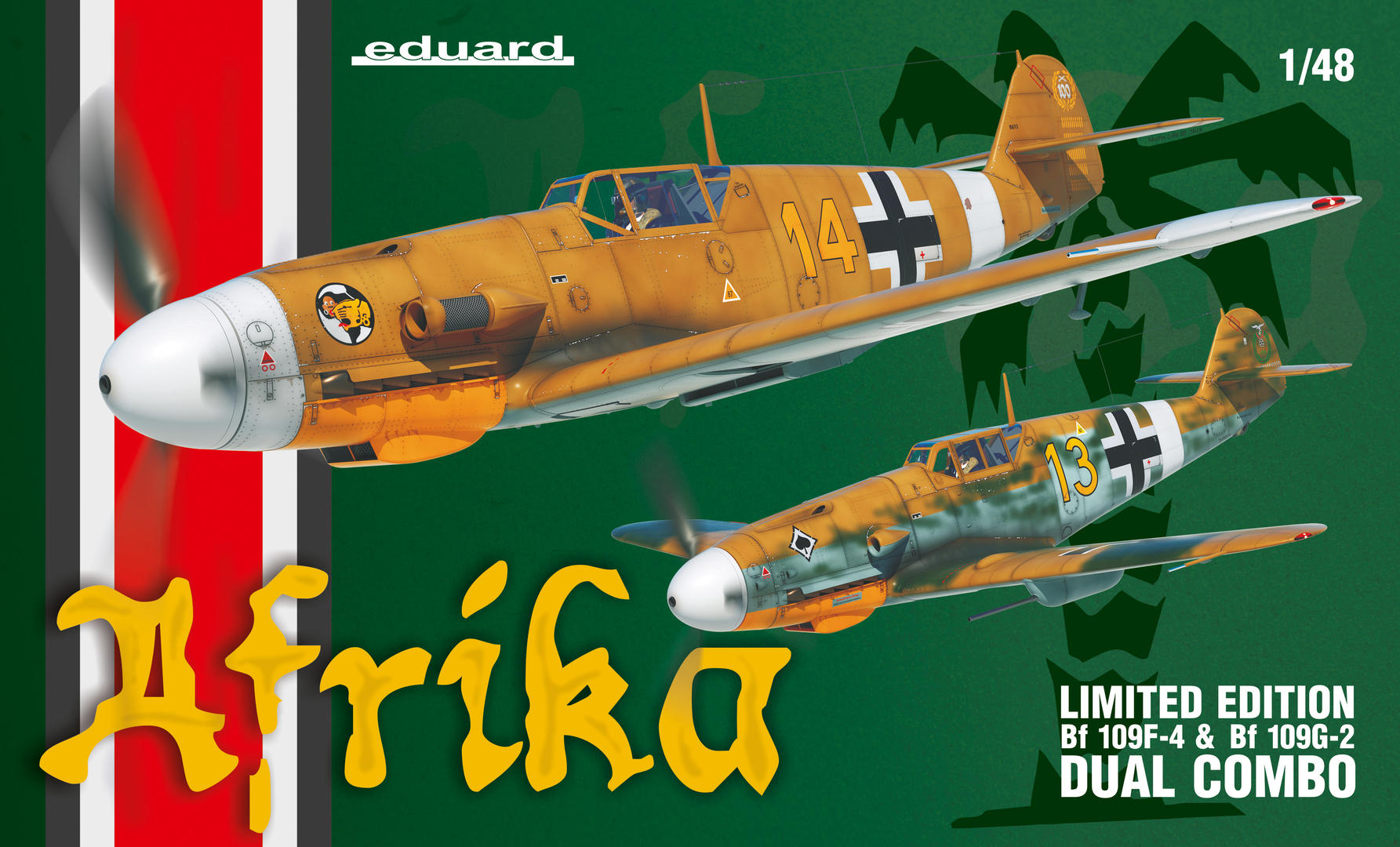 Afrika DUAL COMBO 1/48 - Eduard Store