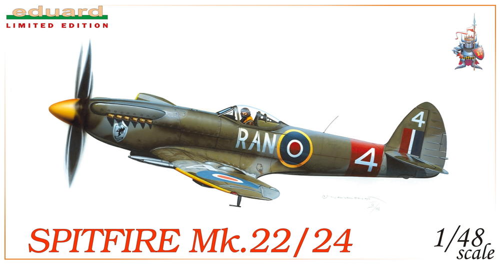 Spitfire Mk.22/Mk.24 1/48 - エデュアルドeショップ