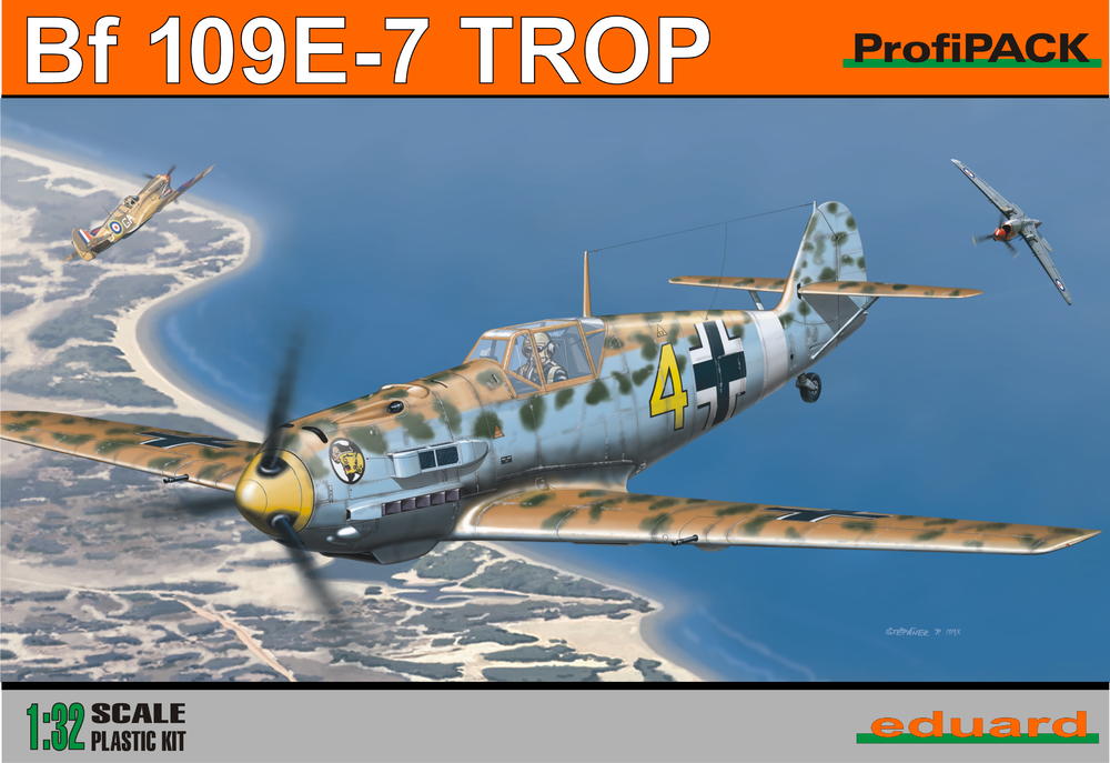 Bf 109E-7 トロップ 1/32 - エデュアルドeショップ