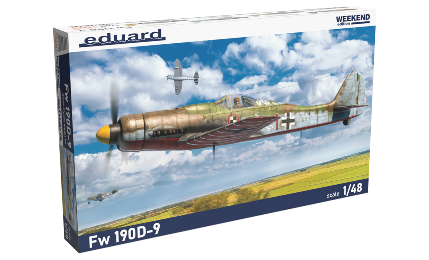 Fw 190D-9 1/48 - エデュアルドeショップ