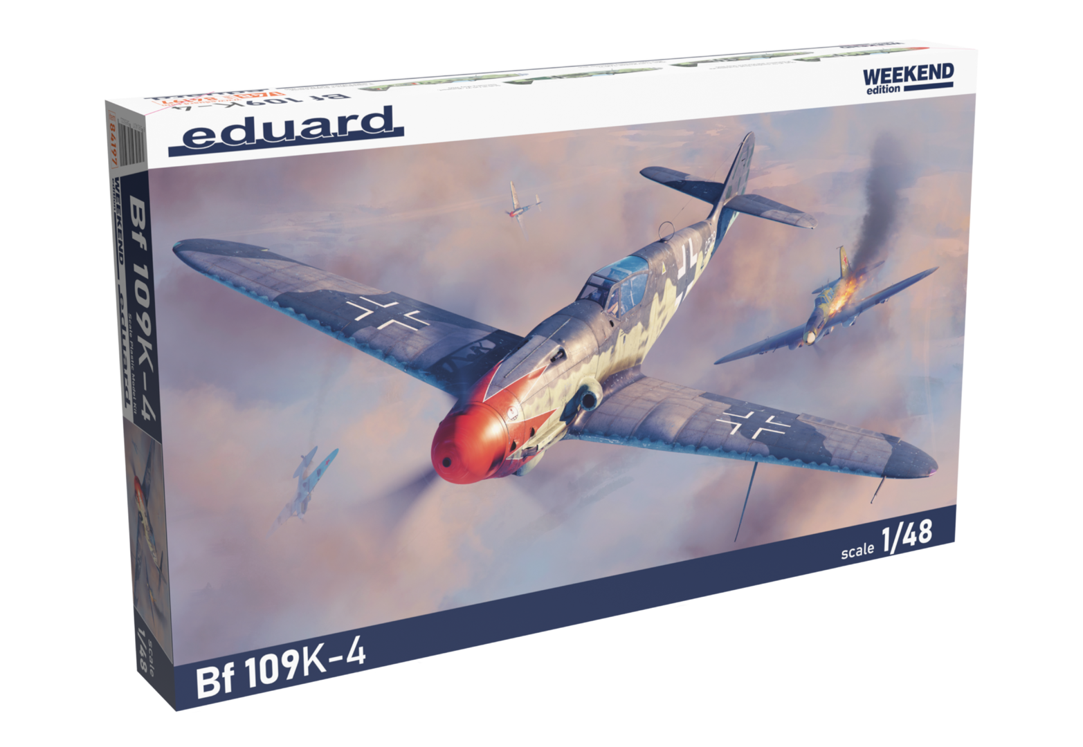 Bf 109K-4 1/48 - Eduard Store