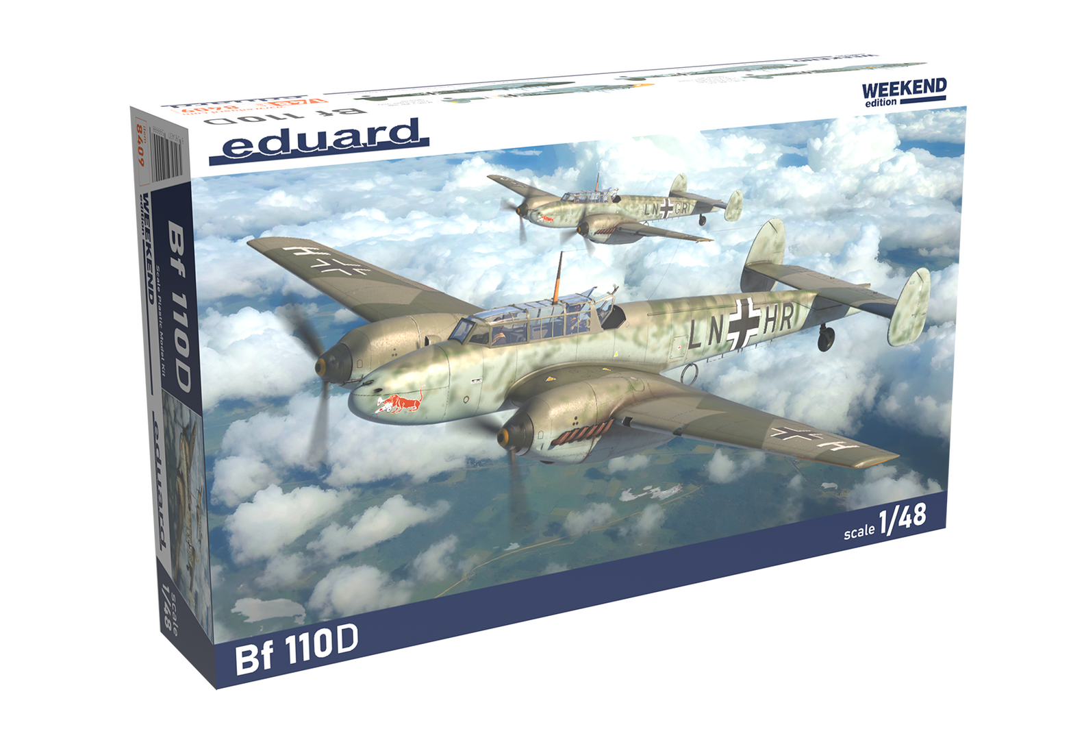 Bf 110D 1/48 - Eduard Store