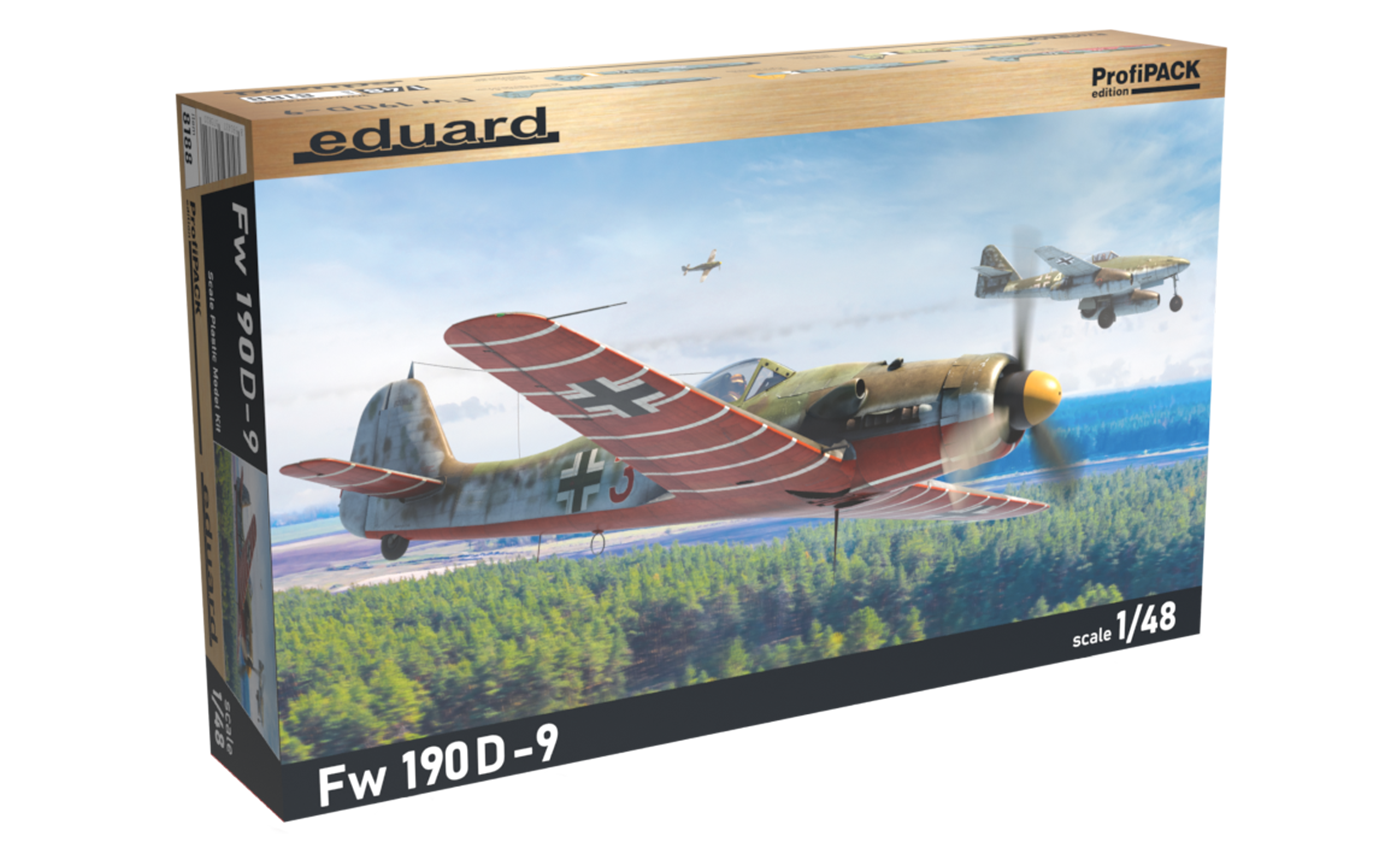 Fw 190D-9 1/48 - エデュアルドeショップ