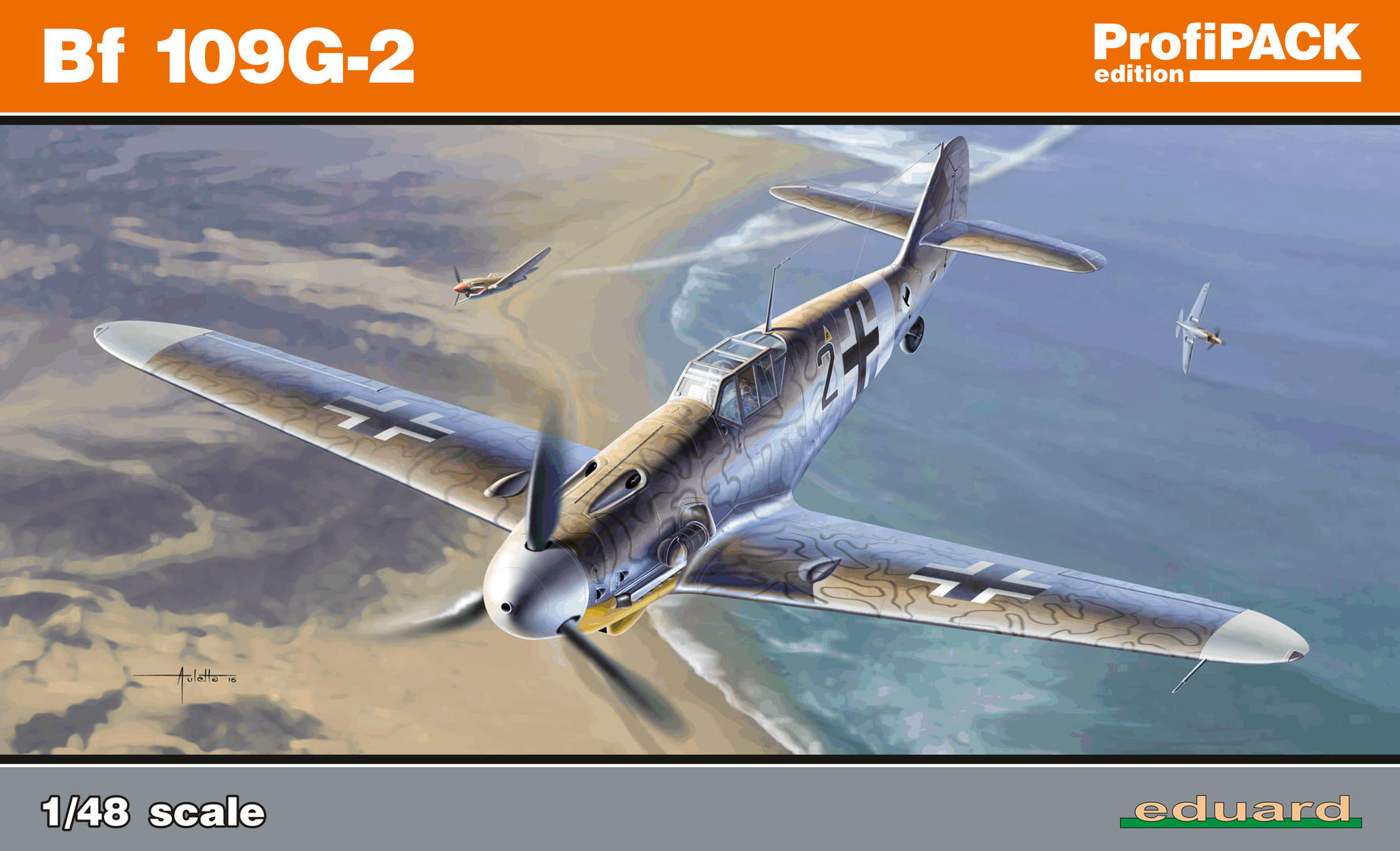Bf 109G-2 1/48 - エデュアルドeショップ
