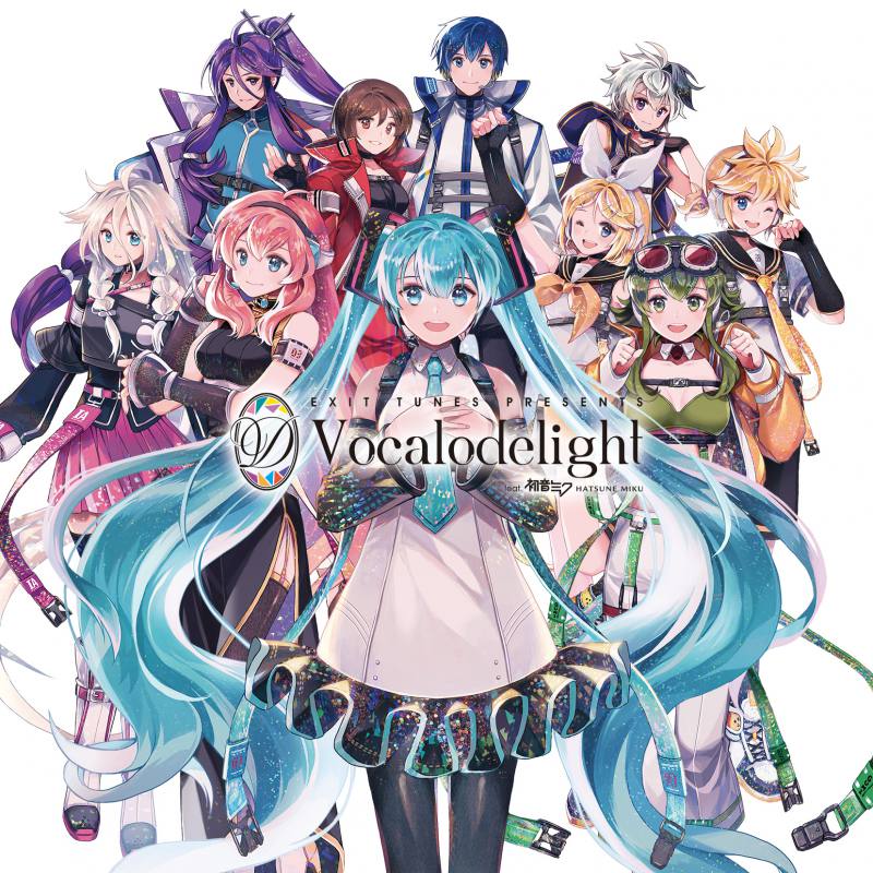 Vocalodelight】総再生数2億回、ヒット曲満載の初音ミク・ボカロコンピ