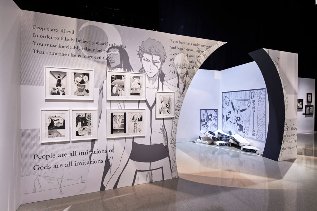 BLEACH』初の原画展覧会「BLEACH EX.」開催！久保帯人先生の貴重な原画