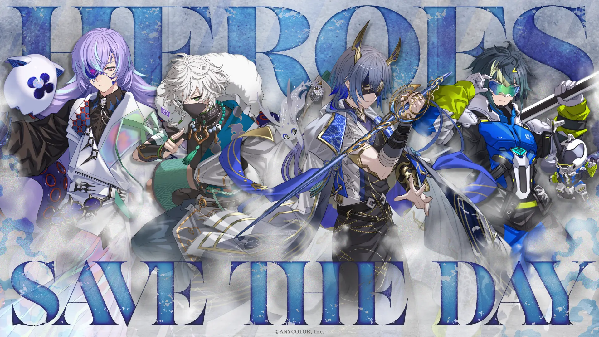 VTuberグループ「にじさんじ」より新人男性ライバー・星導ショウ、叢雲