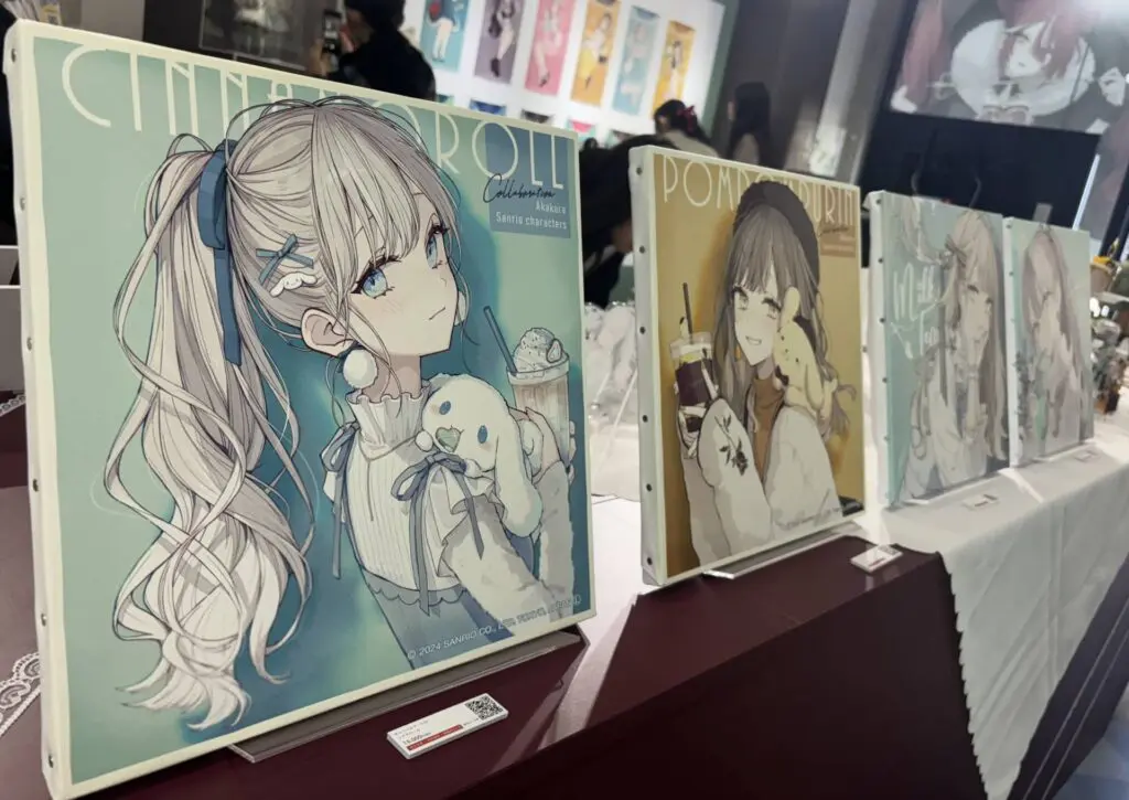 展示会レポート】イラストレーター・赤倉の遊び心がいっぱい！ 個展