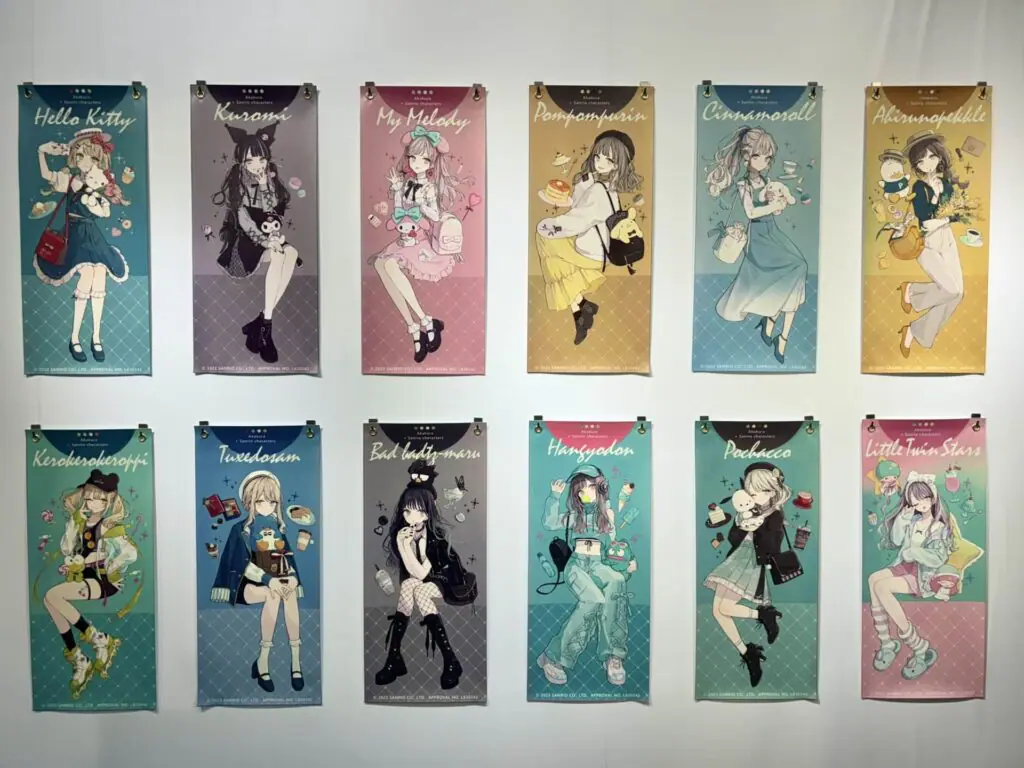 展示会レポート】イラストレーター・赤倉の遊び心がいっぱい！ 個展