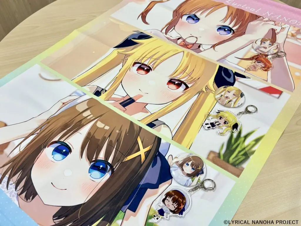 魔法少女リリカルなのはシリーズ」と大人気イラストレーター・そふら