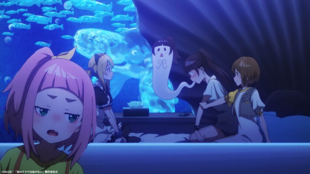 TVアニメ『夜のクラゲは泳げない』第8話のあらすじ公開！ まひるの提案