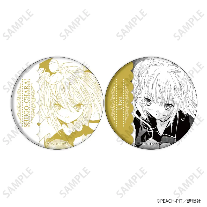 しゅごキャラ！』新作グッズが登場！ レトロアートを使用したグッズ