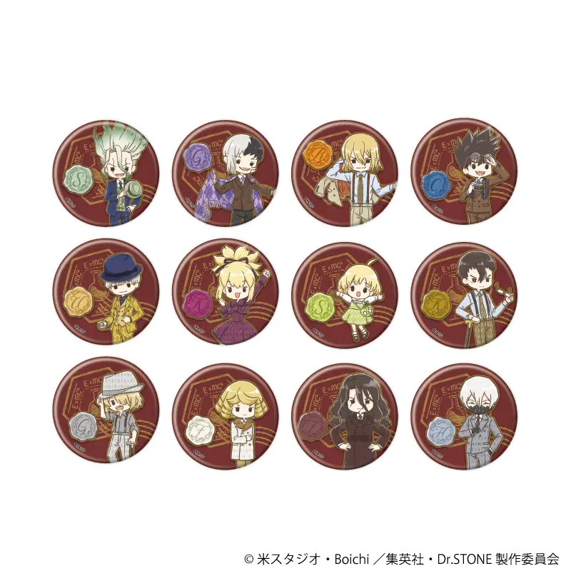 TVアニメ『Dr.STONE』の新作グッズが「ジャンプフェスタ2025」で発売