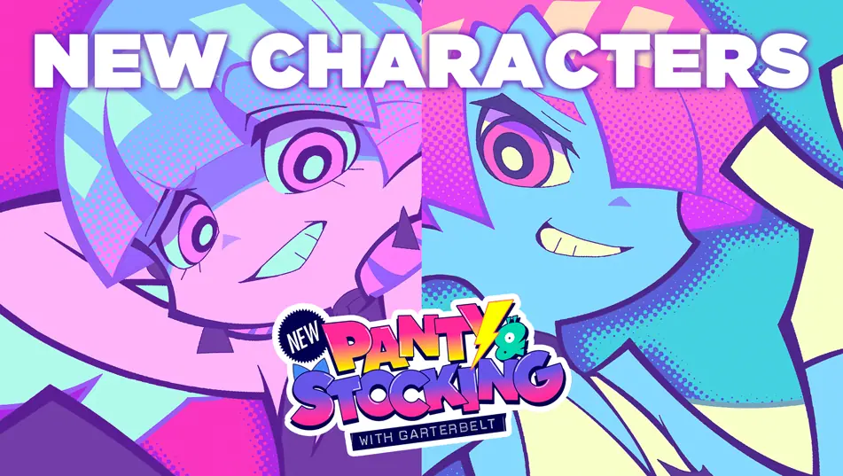 パンティ＆ストッキング』新作アニメ、2025年7月から放送スタート！ 新