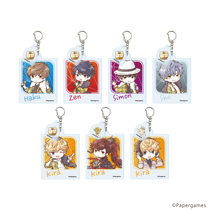 恋とプロデューサー～EVOL×LOVE～』キラ＆ゼンの誕生日記念グッズが