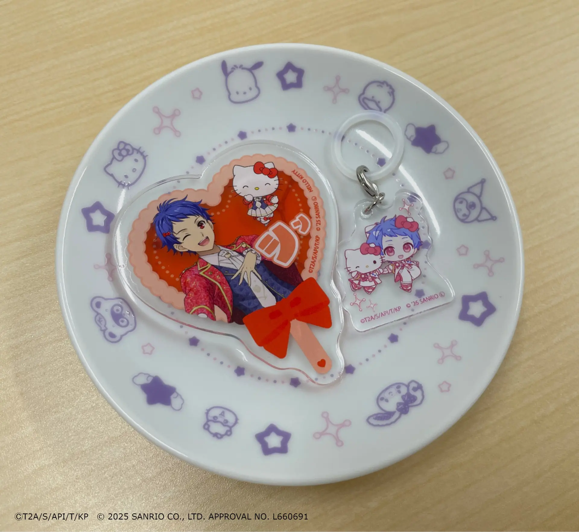 KING OF PRISM-Your Endless Call-×サンリオキャラクターズ」新作