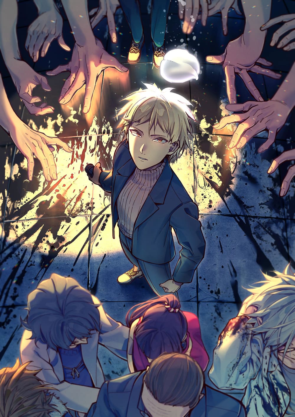 人気フリーゲーム『細胞神曲-Cell of Empireo.-』のコミカライズが11月