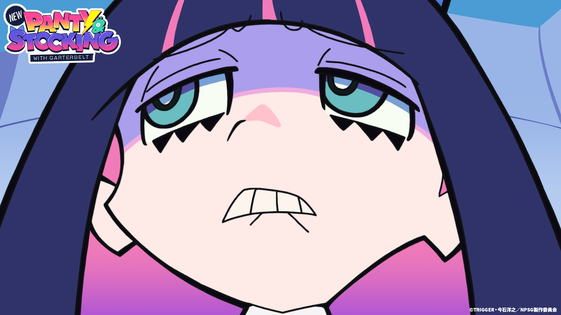 アニメ『NEW パンティ＆ストッキングwithガーターベルト』第3話の先行