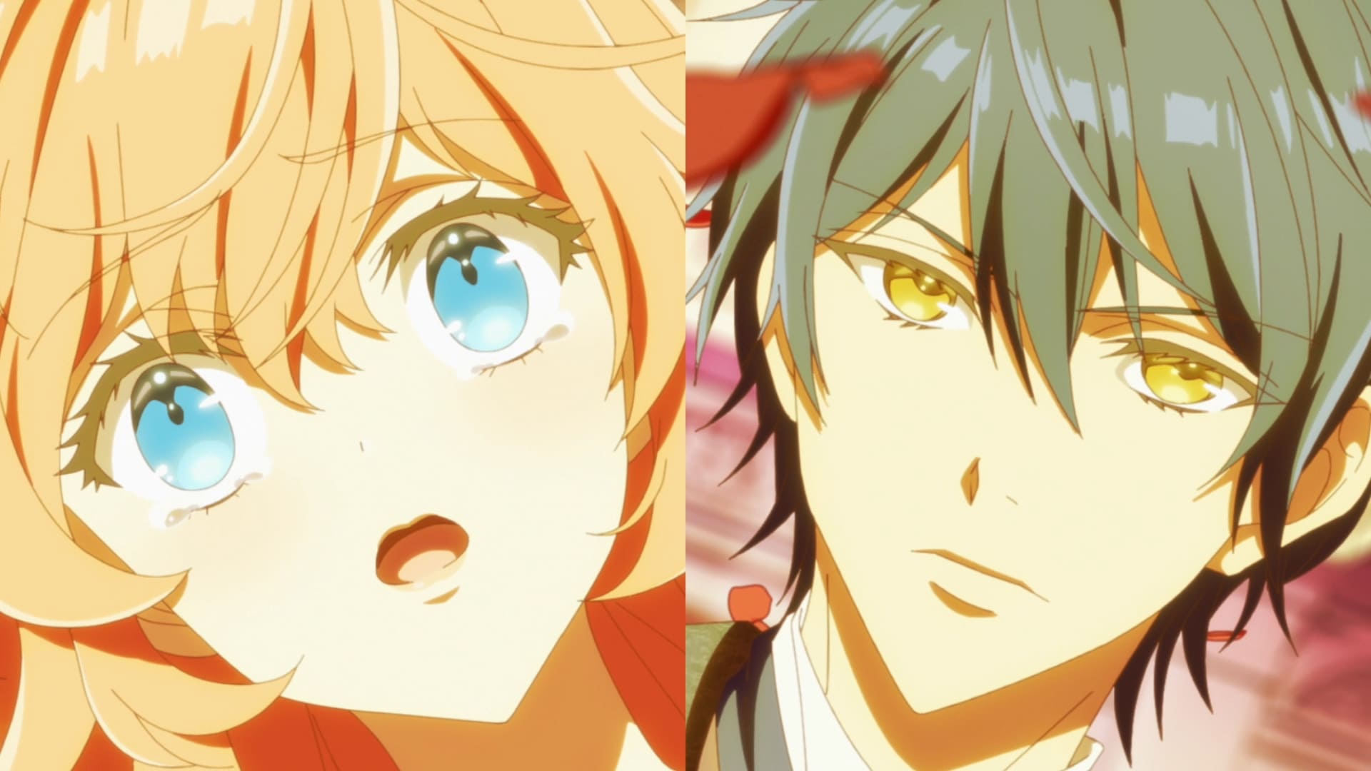 TVアニメ『悪役令嬢は隣国の王太子に溺愛される』ティザーPVが解禁