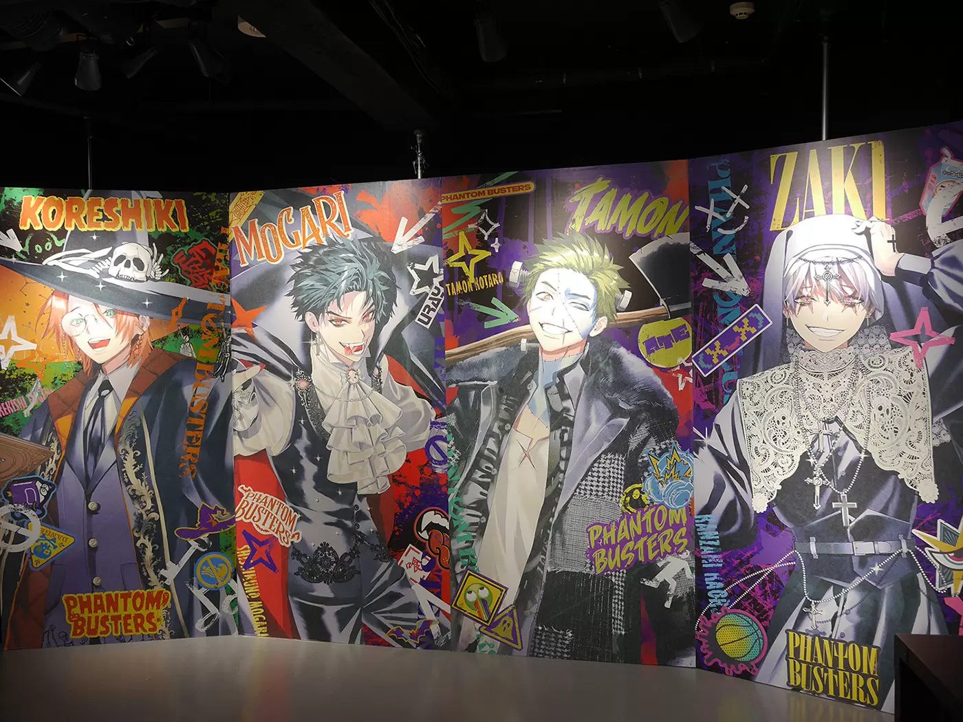 イベントレポート】『ファントムバスターズ』体験型ポップアップ