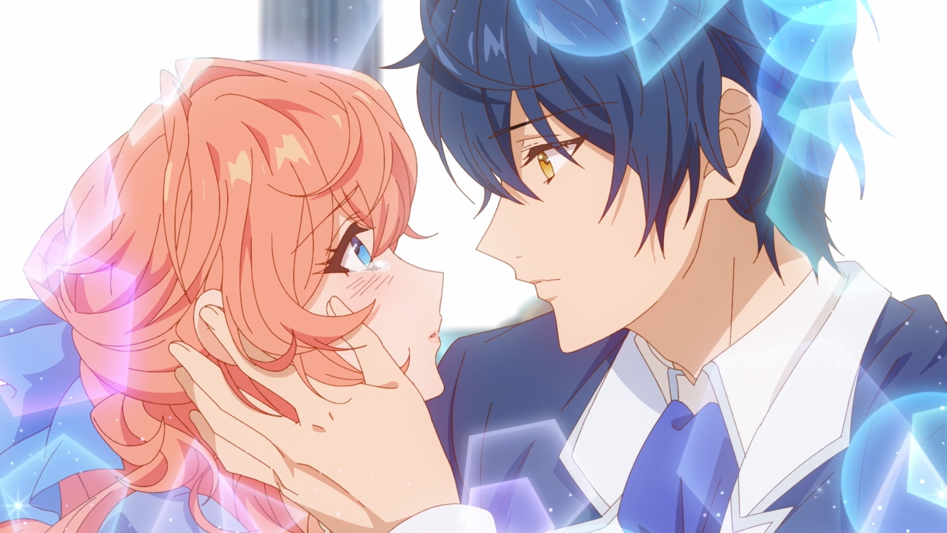 TVアニメ『悪役令嬢は隣国の王太子に溺愛される』2026年1月11日より