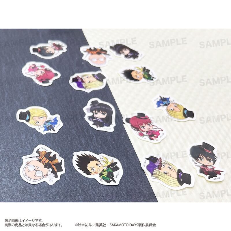 TVアニメ『SAKAMOTO DAYS』フレークシール（きゃらほっぴん