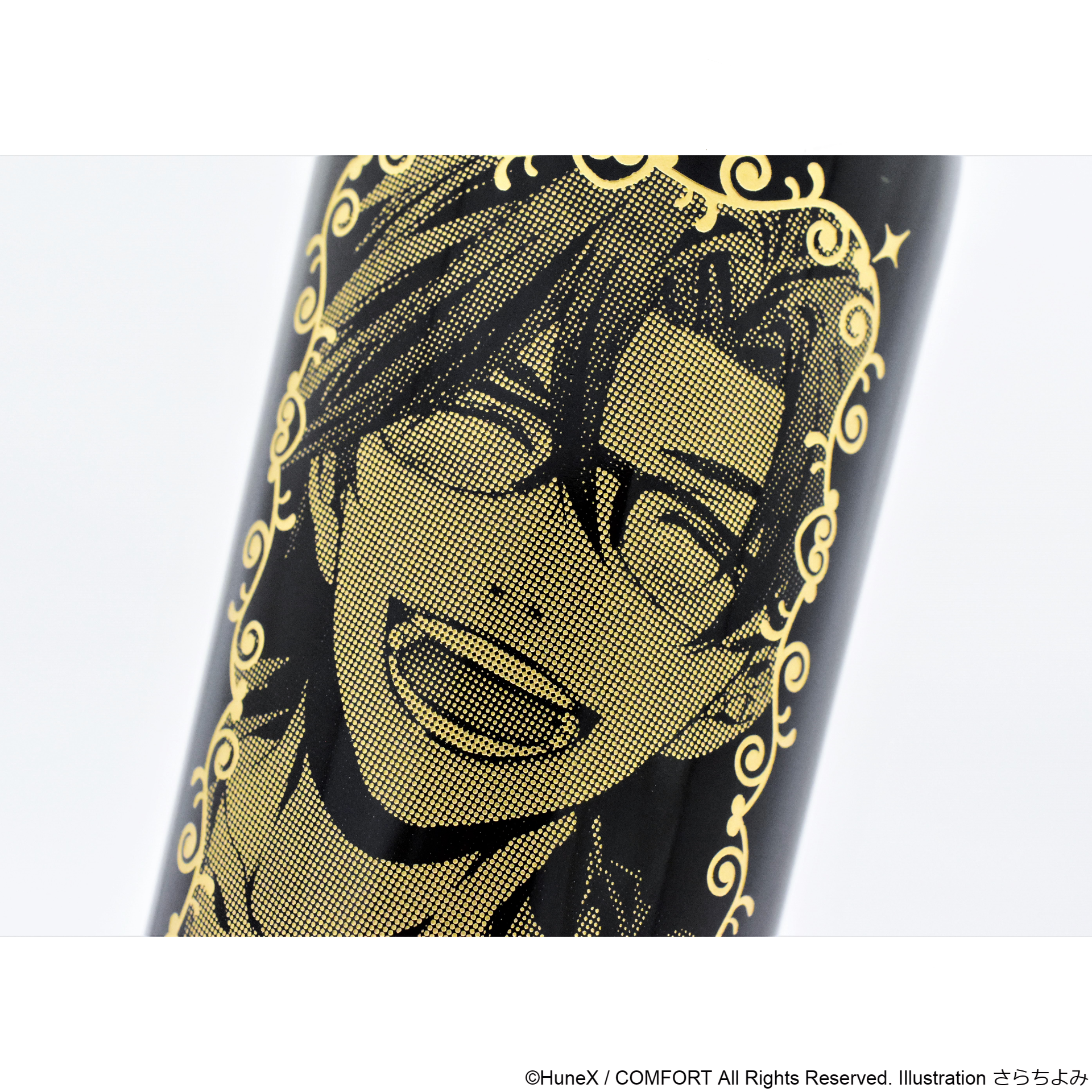 彫刻ボトル「アルカナ・ファミリア2」02/パーチェ(公式イラスト