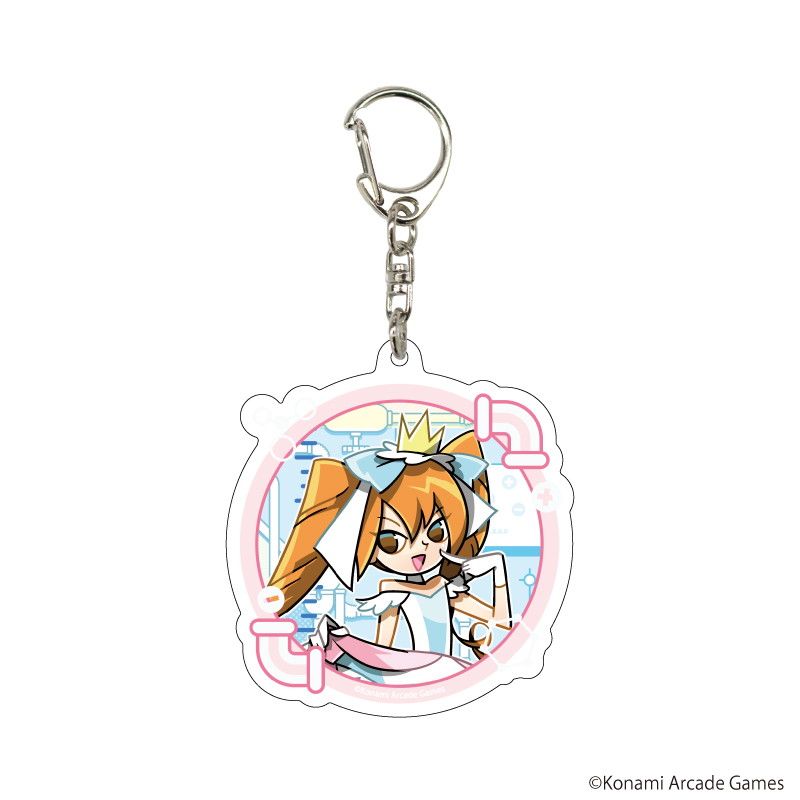 アクリルキーホルダー「pop'n music UniLab&DDR」02/コンプリートBOX